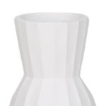 FOLDA ΒΑΖΟ 24x24x41cm MgO ΑΣΠΡΟ 034661 - Image 3