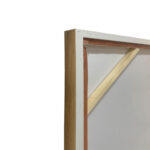 EQUILIBRIUM ΠΙΝΑΚΑΣ ΔΙΑΚΟΣΜΗΤΙΚΟΣ ΜΕ ΚΟΡΝΙΖΑ 82.6x4.3x122.6cm ΚΑΜΒΑΣ ΠΟΡΤΟΚΑΛΙ PS 034675 - Image 3