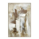 NIRVA ΠΙΝΑΚΑΣ ΔΙΑΚΟΣΜΗΤΙΚΟΣ ΜΕ ΚΟΡΝΙΖΑ 82.6x4.3x122.6cm ΚΑΜΒΑΣ ΠΟΛΥΧΡΩΜΟ PS 034678