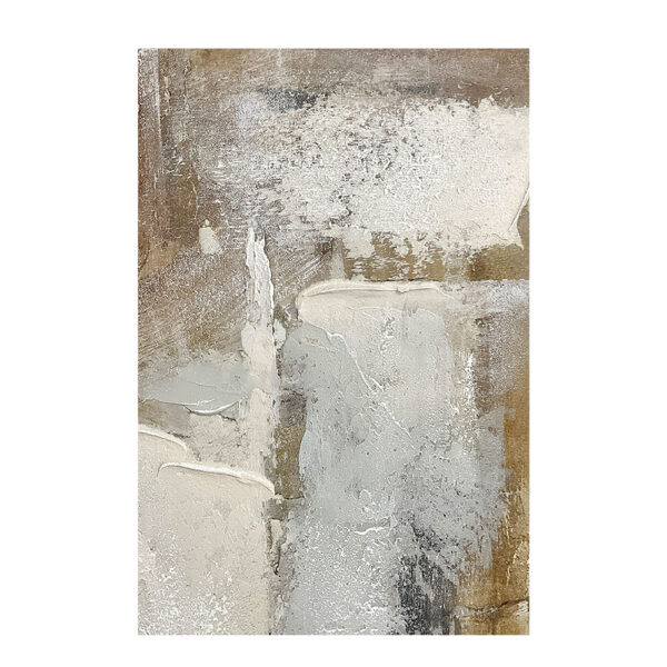 NIRVA ΠΙΝΑΚΑΣ ΔΙΑΚΟΣΜΗΤΙΚΟΣ ΜΕ ΚΟΡΝΙΖΑ 82.6x4.3x122.6cm ΚΑΜΒΑΣ ΠΟΛΥΧΡΩΜΟ PS 034678 - Image 2