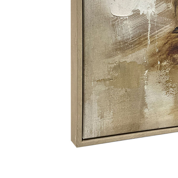 NIRVA ΠΙΝΑΚΑΣ ΔΙΑΚΟΣΜΗΤΙΚΟΣ ΜΕ ΚΟΡΝΙΖΑ 82.6x4.3x122.6cm ΚΑΜΒΑΣ ΠΟΛΥΧΡΩΜΟ PS 034678 - Image 3