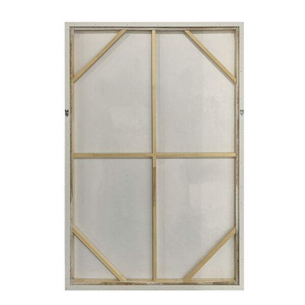 NIRVA ΠΙΝΑΚΑΣ ΔΙΑΚΟΣΜΗΤΙΚΟΣ ΜΕ ΚΟΡΝΙΖΑ 82.6x4.3x122.6cm ΚΑΜΒΑΣ ΠΟΛΥΧΡΩΜΟ PS 034678 - Image 4