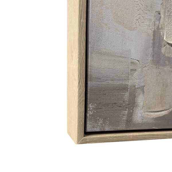 THALEA I ΠΙΝΑΚΑΣ ΔΙΑΚΟΣΜΗΤΙΚΟΣ ΜΕ ΚΟΡΝΙΖΑ 82.6x4.3x122.6cm ΚΑΜΒΑΣ ΠΟΛΥΧΡΩΜΟ PS 034680 - Image 3