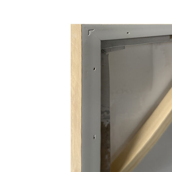 THALEA I ΠΙΝΑΚΑΣ ΔΙΑΚΟΣΜΗΤΙΚΟΣ ΜΕ ΚΟΡΝΙΖΑ 82.6x4.3x122.6cm ΚΑΜΒΑΣ ΠΟΛΥΧΡΩΜΟ PS 034680 - Image 4