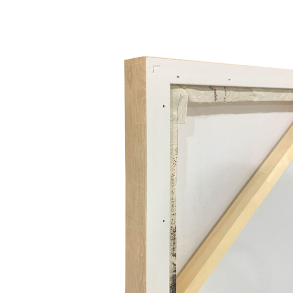 OMBRA I ΠΙΝΑΚΑΣ ΔΙΑΚΟΣΜΗΤΙΚΟΣ ΜΕ ΚΟΡΝΙΖΑ 82.6x4.3x82.6cm ΚΑΜΒΑΣ ΠΟΛΥΧΡΩΜΟ PS 034683 - Image 4