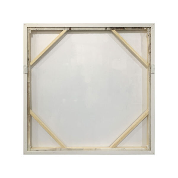 OMBRA I ΠΙΝΑΚΑΣ ΔΙΑΚΟΣΜΗΤΙΚΟΣ ΜΕ ΚΟΡΝΙΖΑ 82.6x4.3x82.6cm ΚΑΜΒΑΣ ΠΟΛΥΧΡΩΜΟ PS 034683 - Image 5