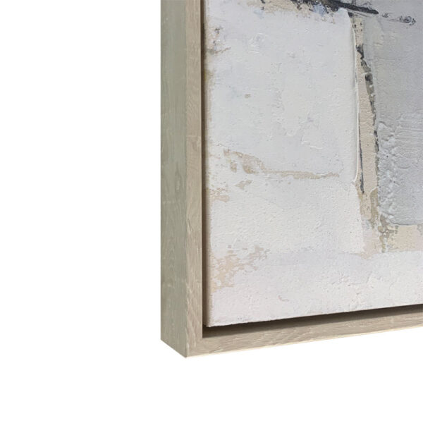 OMBRA II ΠΙΝΑΚΑΣ ΔΙΑΚΟΣΜΗΤΙΚΟΣ ΜΕ ΚΟΡΝΙΖΑ 82.6x4.3x82.6cm ΚΑΜΒΑΣ ΠΟΛΥΧΡΩΜΟ PS 034684 - Image 3