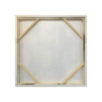 OMBRA II ΠΙΝΑΚΑΣ ΔΙΑΚΟΣΜΗΤΙΚΟΣ ΜΕ ΚΟΡΝΙΖΑ 82.6x4.3x82.6cm ΚΑΜΒΑΣ ΠΟΛΥΧΡΩΜΟ PS 034684 - Image 5