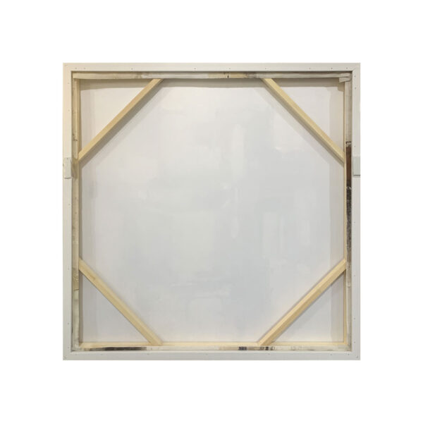 OMBRA II ΠΙΝΑΚΑΣ ΔΙΑΚΟΣΜΗΤΙΚΟΣ ΜΕ ΚΟΡΝΙΖΑ 82.6x4.3x82.6cm ΚΑΜΒΑΣ ΠΟΛΥΧΡΩΜΟ PS 034684 - Image 5