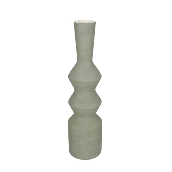 VIRELIA ΒΑΖΟ 15x15x60cm ΚΕΡΑΜΙΚΟ ΧΑΚΙ 034727 - Image 2