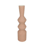 VIRELIA ΒΑΖΟ 15x15x60cm ΚΕΡΑΜΙΚΟ TERRACOTTA ΑΝΟΙΧΤΟ 034728 - Image 2