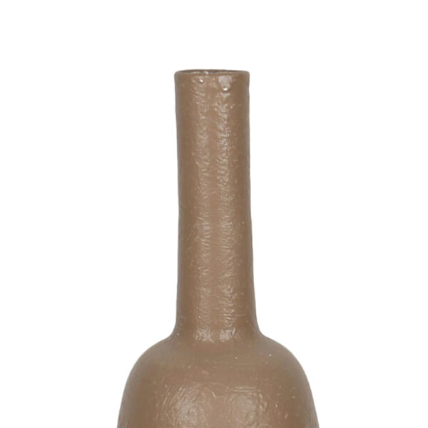 AERIS ΒΑΖΟ 20x88cm ΜΕΤΑΛΛΟ ΚΑΦΕ 034729 - Image 3