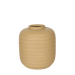FIORA ΒΑΖΟ 30x30x32.5cm MgO ΜΠΕΖ 034733 - Image 2