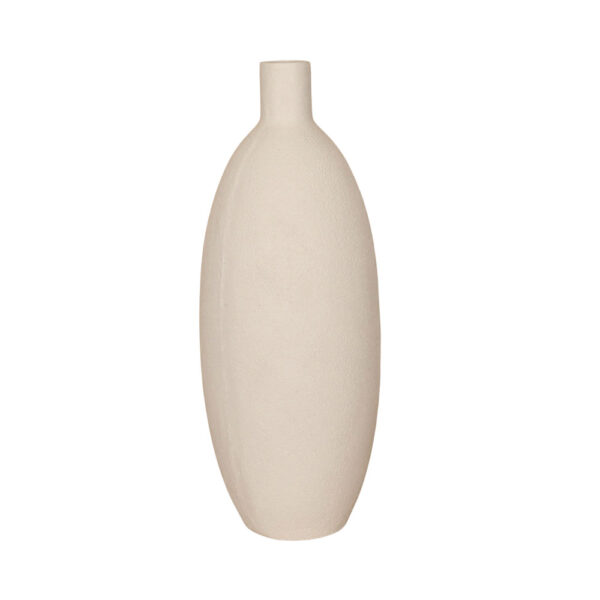 AIVA ΒΑΖΟ 23x23x61cm MgO ΛΕΥΚΟ 034735 - Image 2