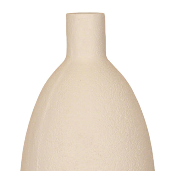 AIVA ΒΑΖΟ 23x23x61cm MgO ΛΕΥΚΟ 034735 - Image 3