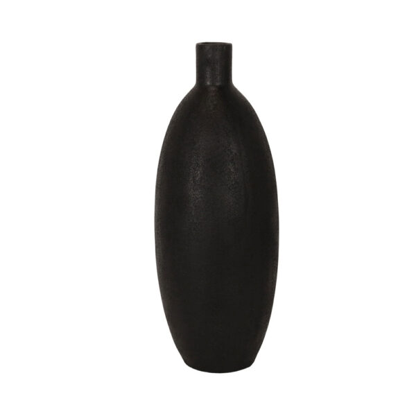 AIVA ΒΑΖΟ 23x23x61cm MgO ΜΑΥΡΟ 034736 - Image 2
