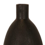 AIVA ΒΑΖΟ 23x23x61cm MgO ΜΑΥΡΟ 034736 - Image 3