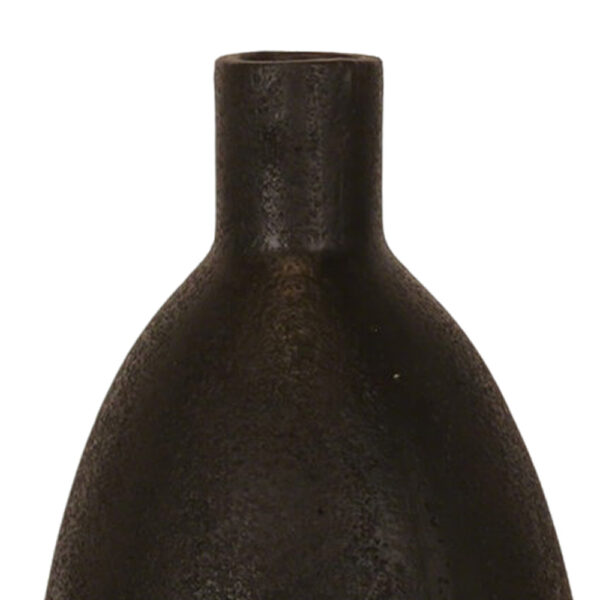 AIVA ΒΑΖΟ 23x23x61cm MgO ΜΑΥΡΟ 034736 - Image 3