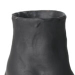 ELOURA ΒΑΖΟ 15.2x15.2x35.7cm ΚΕΡΑΜΙΚΟ ΜΑΥΡΟ 034741 - Image 3