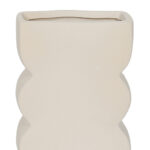 VEI ΒΑΖΟ 14.5x7x30.5cm ΚΕΡΑΜΙΚΟ ΛΕΥΚΟ 034752 - Image 3
