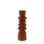 SPIRAL ΒΑΖΟ 15x15x50cm ΚΕΡΑΜΙΚΟ ΕΚΑΙ 034759 - Image 2