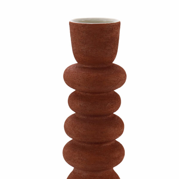 SPIRAL ΒΑΖΟ 15x15x50cm ΚΕΡΑΜΙΚΟ ΕΚΑΙ 034759 - Image 3