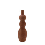 STELLAR ΒΑΖΟ 15.5x15.5x51cm ΚΕΡΑΜΙΚΟ TERRACOTTA 034762 - Image 2