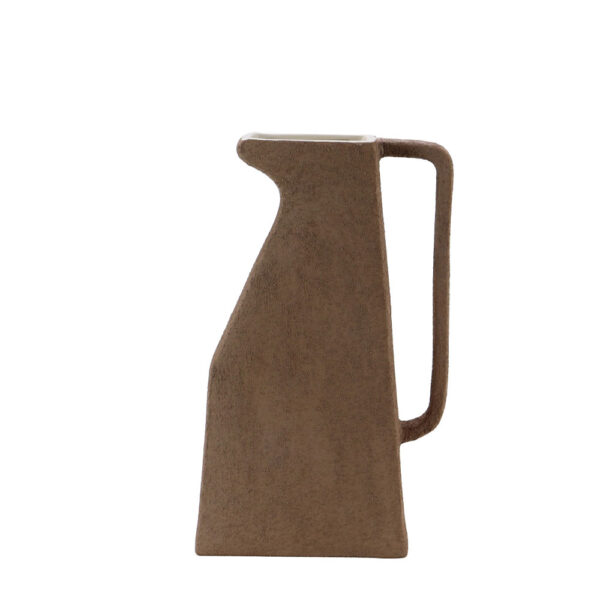ALTO ΒΑΖΟ 21x7x35cm ΚΕΡΑΜΙΚΟ TERRACOTTA 034764 - Image 2