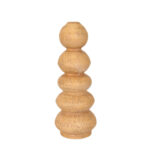 OSMO ΒΑΖΟ 21.5x21.5x61cm MgO ΚΙΤΡΙΝΟ ΑΝΟΙΧΤΟ 034770 - Image 2