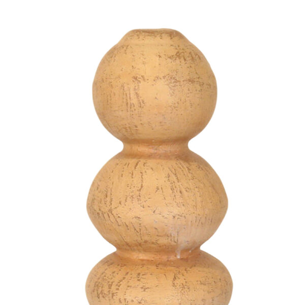 OSMO ΒΑΖΟ 21.5x21.5x61cm MgO ΚΙΤΡΙΝΟ ΑΝΟΙΧΤΟ 034770 - Image 3