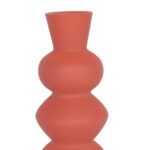 OMANI ΒΑΖΟ 15x15x48cm ΚΕΡΑΜΙΚΟ ΚΟΚΚΙΝΟ 034773 - Image 3