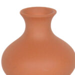 REON ΒΑΖΟ 16x16x23.5cm ΚΕΡΑΜΙΚΟ ΠΟΡΤΟΚΑΛΙ 034775 - Image 3