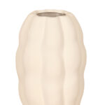 MIRA ΒΑΖΟ 15x15x27cm ΚΕΡΑΜΙΚΟ ΛΕΥΚΟ 034780 - Image 3