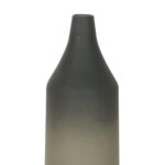 ORIN ΒΑΖΟ 20x20x76cm ΜΕΤΑΛΛΟ ΠΡΑΣΙΝΟ ΣΚΟΥΡΟ ΛΑΔΙ ΛΕΥΚΟ 034795 - Image 3