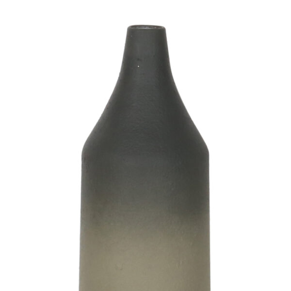 ORIN ΒΑΖΟ 20x20x76cm ΜΕΤΑΛΛΟ ΠΡΑΣΙΝΟ ΣΚΟΥΡΟ ΛΑΔΙ ΛΕΥΚΟ 034795 - Image 3
