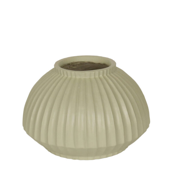 PRYMA ΒΑΖΟ 40x40x26.5cm MgO ΜΕΝΤΑ 034796 - Image 2