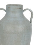 AMFORE ΒΑΖΟ 25x23x50cm ΜΕΤΑΛΛΟ ΓΚΡΙ ΜΠΛΕ 034802 - Image 3