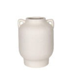 FORA ΒΑΖΟ 30x30x40cm MgO ΛΕΥΚΟ 034805 - Image 2