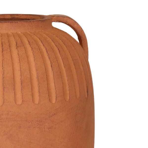 VIRA ΒΑΖΟ 43x43x66cm MgO TERRACOTTA 034808 - Image 3