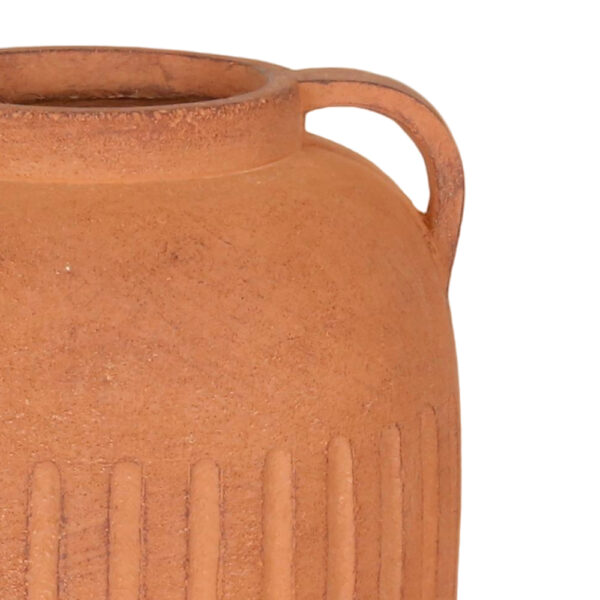 VIRA ΒΑΖΟ 28.5x28.5x43.5cm MgO TERRACOTTA 034809 - Image 3