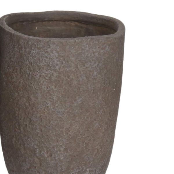 SOLIN ΚΑΣΠΩ SET 3ΤΜΧ 44x44x66.5cm MgO ΓΚΡΙ ΣΚΟΥΡΟ 034816 - Image 4