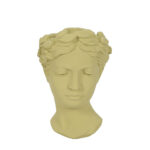 CEM ΒΑΖΟ 18x17x26.5cm CEMENT ΠΡΑΣΙΝΟ ΑΝΟΙΧΤΟ 034821 - Image 2