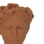 CEM ΒΑΖΟ 15.5x14.5x21.5cm CEMENT TERRACOTTA 034822 - Image 3