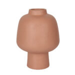 LINK ΒΑΖΟ 32x32x43cm MgO TERRACOTTA 034826 - Image 2