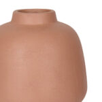 LINK ΒΑΖΟ 32x32x43cm MgO TERRACOTTA 034826 - Image 3