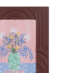 RAW ΚΟΡΝΙΖΑ 18x1.5x23cm MDF ΚΑΦΕ ΣΚΟΥΡΟ ΓΥΑΛΙ 034829 - Image 3