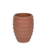 FLORRA ΚΑΣΠΩ 36x36x46.3cm MgO TERRACOTTA 034837 - Image 2