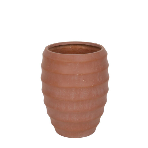 FLORRA ΚΑΣΠΩ 36x36x46.3cm MgO TERRACOTTA 034837 - Image 2