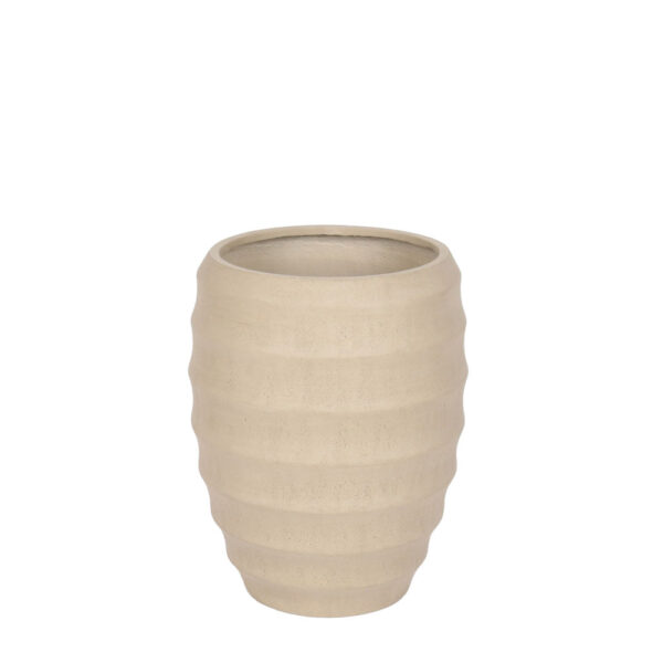 FLORRA ΚΑΣΠΩ 36x36x46.3cm MgO ΜΠΕΖ 034839 - Image 2