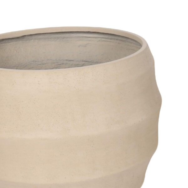 FLORRA ΚΑΣΠΩ SET 3ΤΜΧ 54.3x54.3x47.5cm MgO ΜΠΕΖ 034844 - Image 4